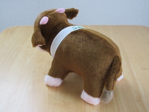 いわて短角牛のぬいぐるみが当選！: 日常集0号